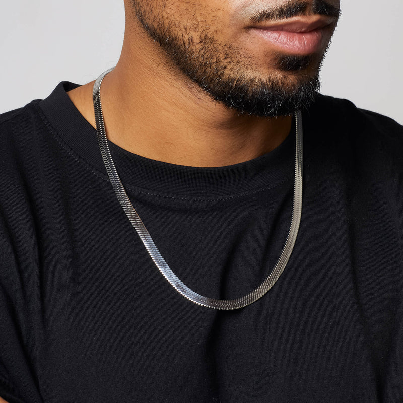 Fred Bennett | Herringbone Steel Chain