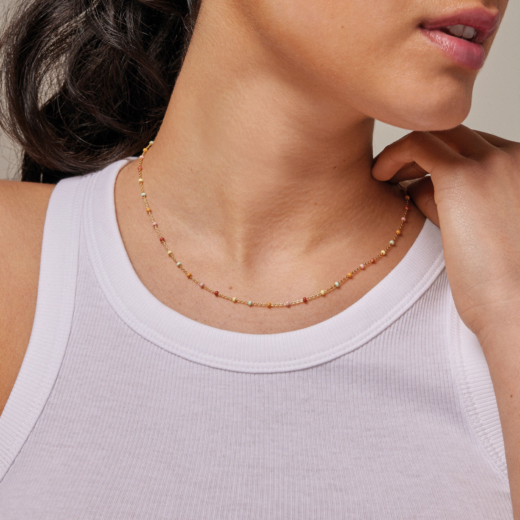 Enamel Copenhagen | Lola Gold Plated Necklace