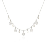 Anna Beck | Multi Teardrop Charm Necklace