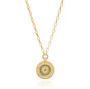 Anna Beck | Flora Medallion Necklace