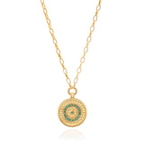 Anna Beck | Flora Medallion Necklace