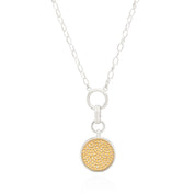 Anna Beck | Gratitude Medallion Necklace