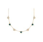 Anna Beck | Apatite Station Necklace