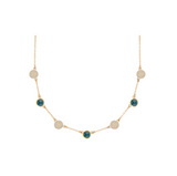 Anna Beck | Apatite Station Necklace