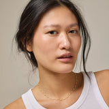 Enamel Copenhagen | Lola Gold Plated Necklace