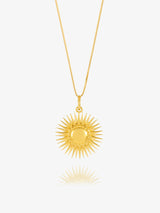Rachel Jackson | Art Deco Sun Necklace