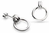 Kit Heath | Bevel Unity Drop Stud Earrings