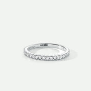 Creative Brilliance | Odette 9ct White Gold 0.25ct tw Lab Grown Diamond Ring