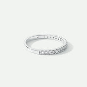 Creative Brilliance | Odette 9ct White Gold 0.25ct tw Lab Grown Diamond Ring