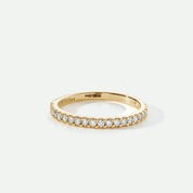 Creative Brilliance | Odette 9ct Yellow Gold 0.25ct tw Lab Grown Diamond Ring