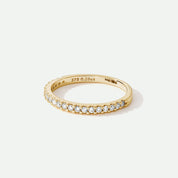 Creative Brilliance | Odette 9ct Yellow Gold 0.25ct tw Lab Grown Diamond Ring