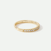 Creative Brilliance | Odette 9ct Yellow Gold 0.25ct tw Lab Grown Diamond Ring