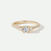 Olivia 9ct Yellow Gold 0.45ct tw Lab Grown Diamond Ring