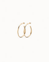 UNO de 50 |  Ohmmmm. Gold Plated Earrings