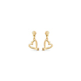 UNO de 50 | One Love Gold Plated Earrings
