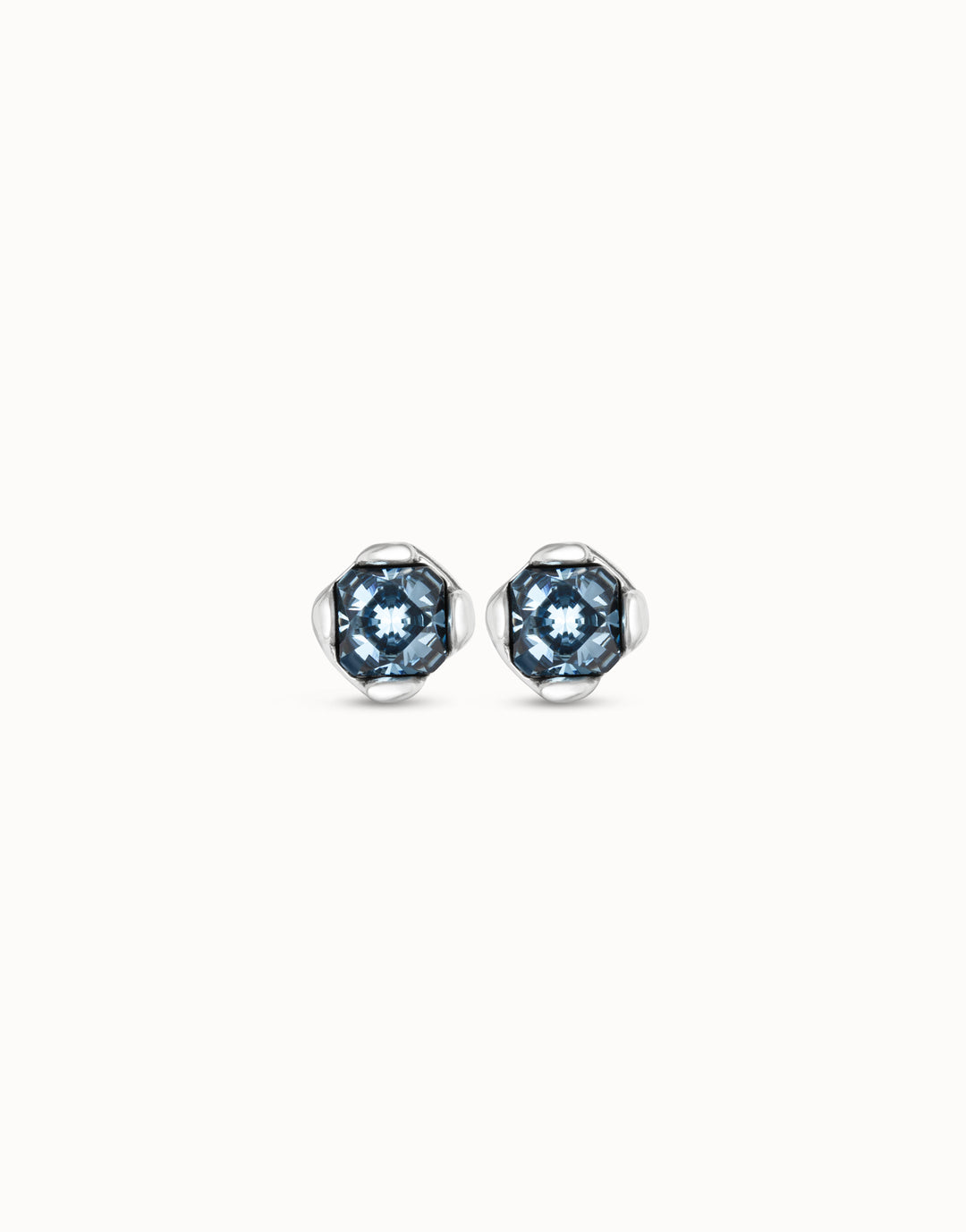 UNO de 50 |  Aura Blue Earrings