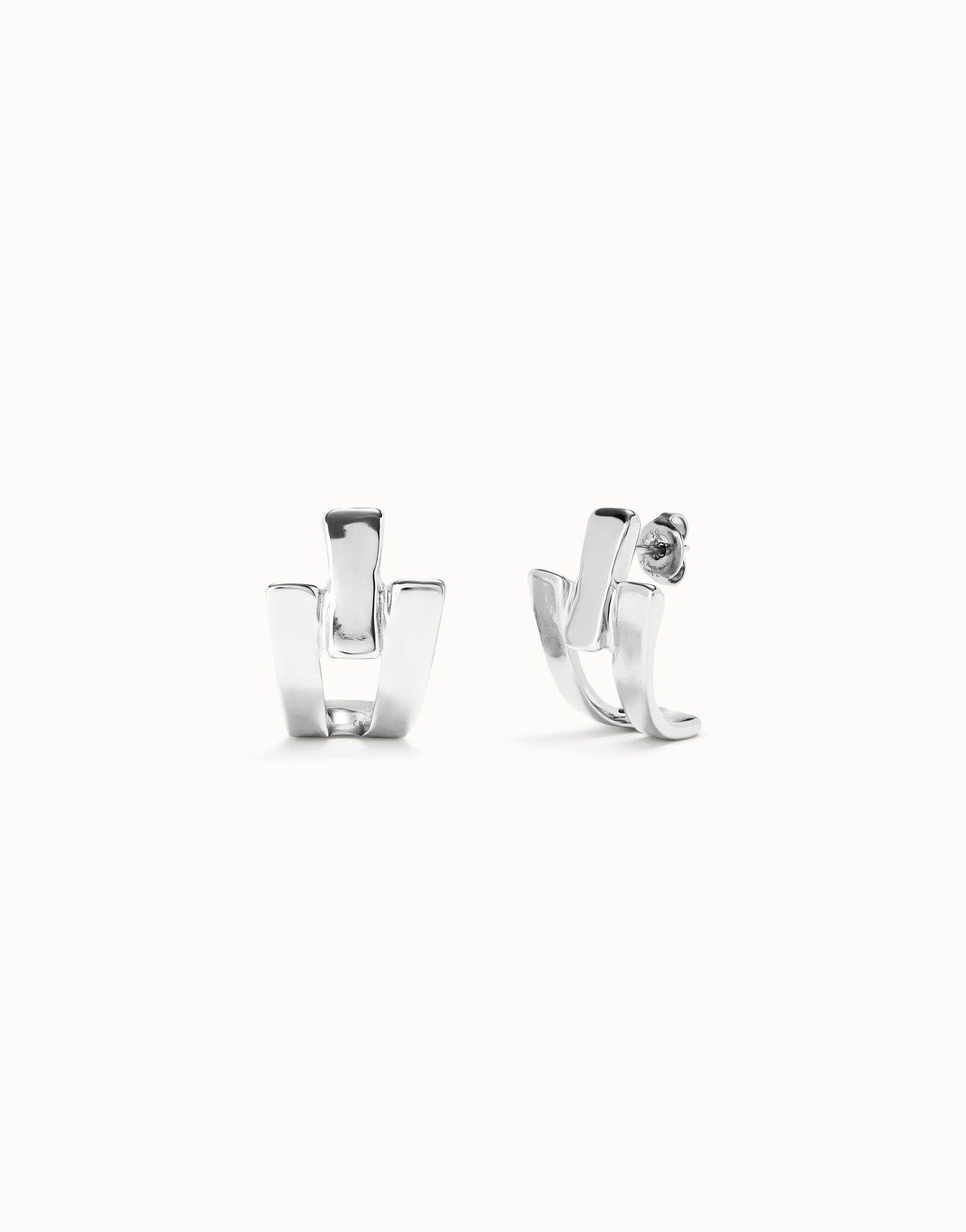 UNO De 50 | Triple-Curve Stud
