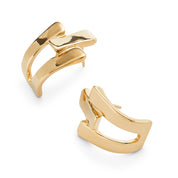 UNO De 50 | Gold plate Statement Stud