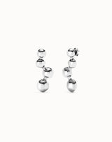 UNO de 50 | Four Bead Stud Earrings