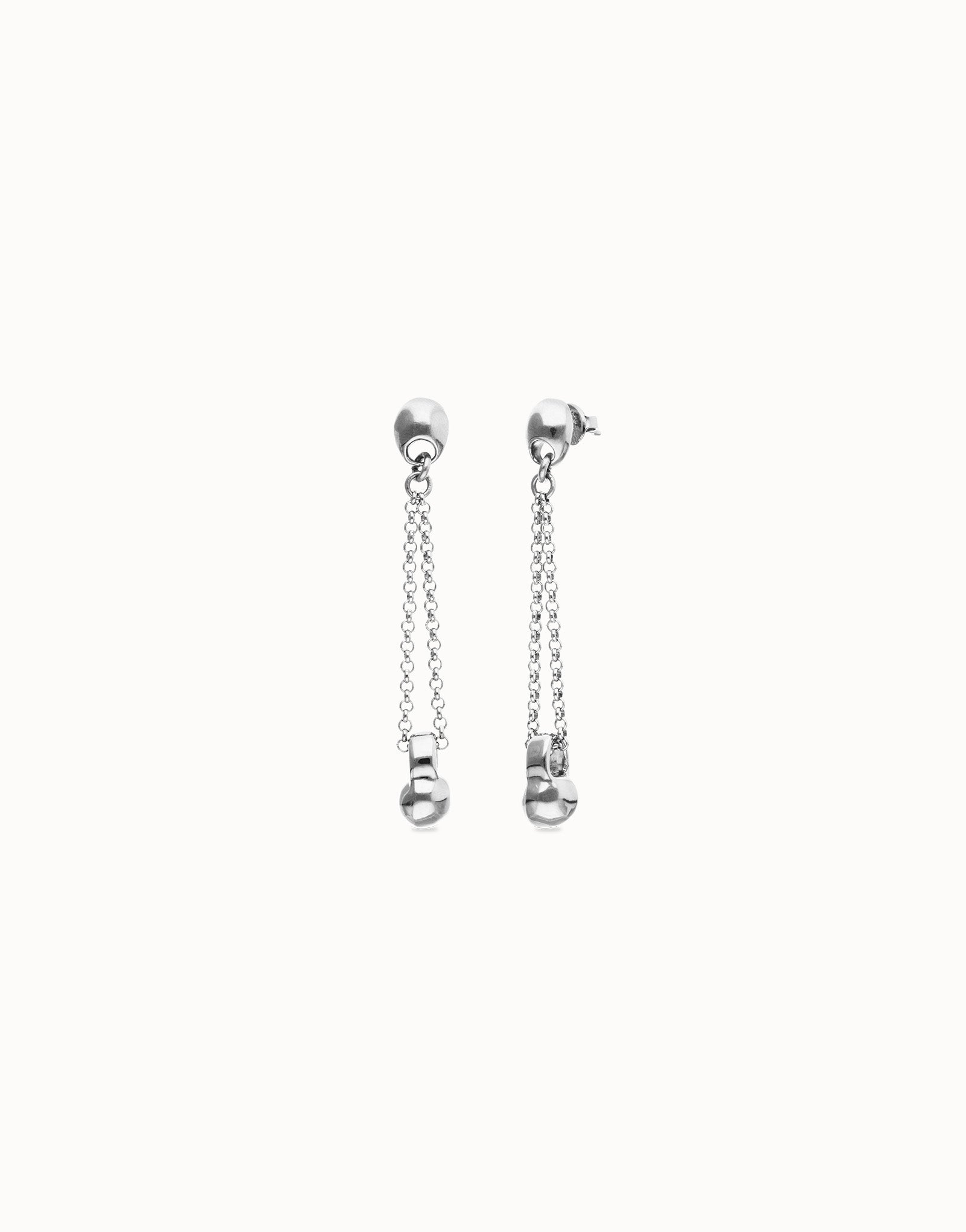 UNO de 50 | Chain and Sphere Earrings