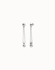 UNO de 50 | Chain and Sphere Earrings