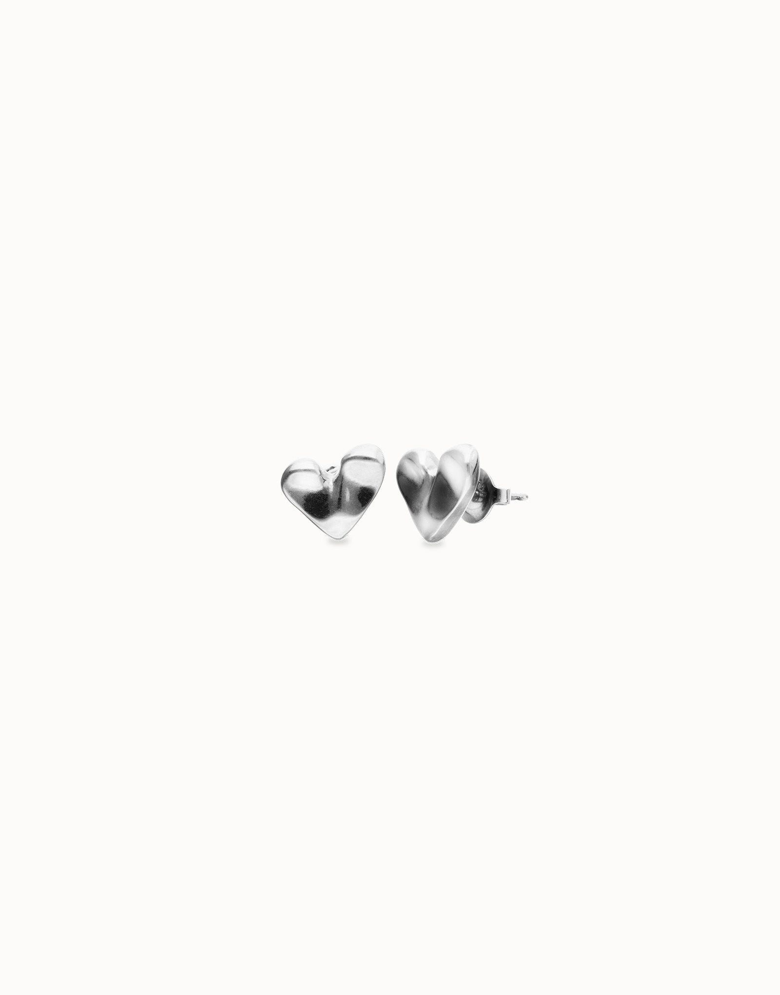 UNO De 50 | Heart Stud earrings