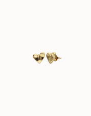 UNO De 50 | Heart Plated Stud earrings