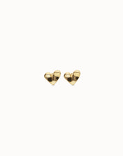 UNO De 50 | Heart Plated Stud earrings