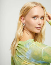 UNO de 50 | Small Heart Stud Earrings