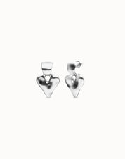 UNO de 50 | Small Heart Stud Earrings