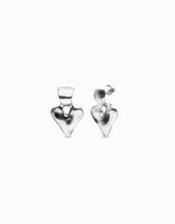 UNO de 50 | Small Heart Stud Earrings