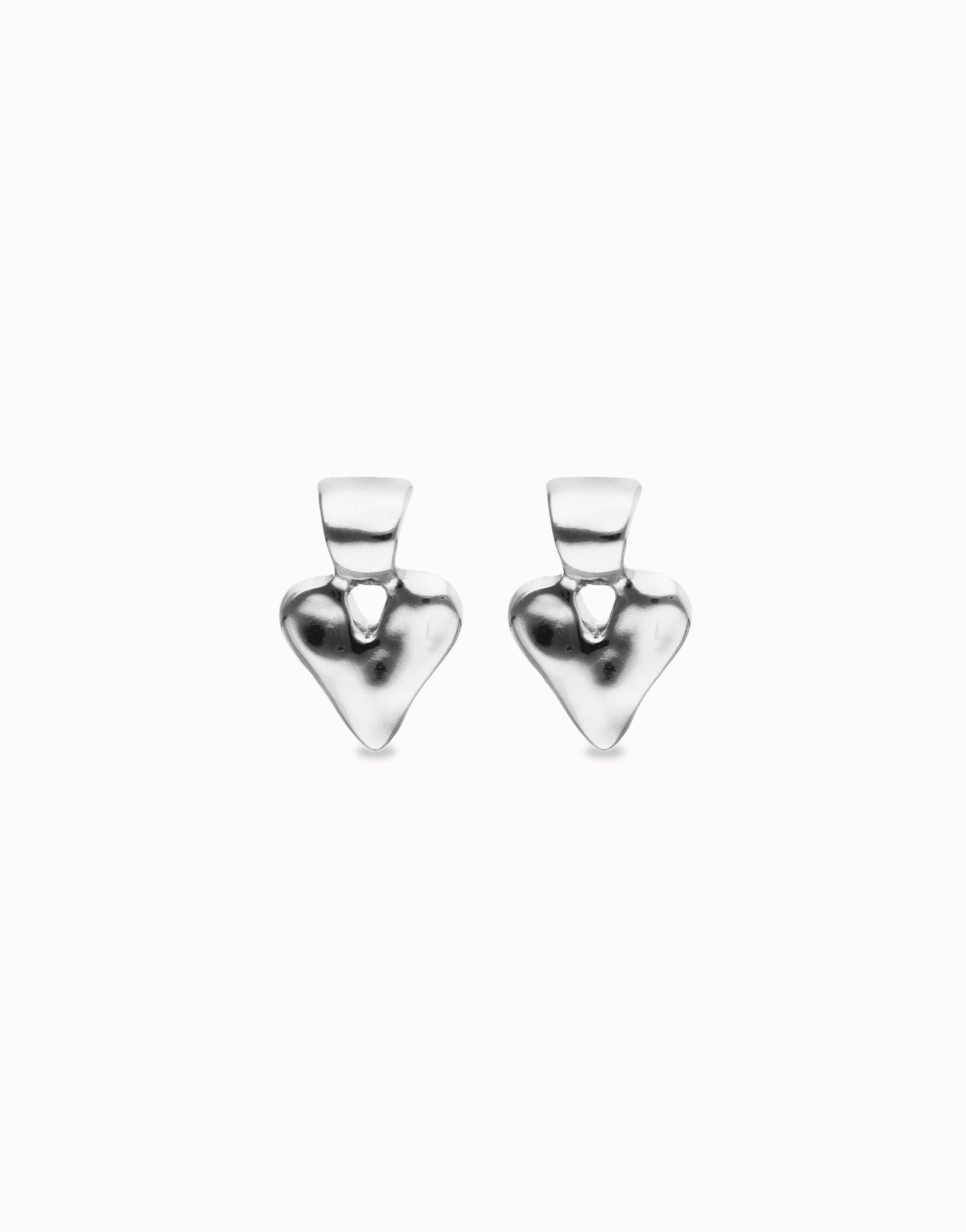 UNO de 50 | Small Heart Stud Earrings