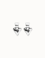 UNO de 50 | Small Heart Stud Earrings