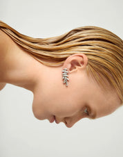 UNO de 50 | Elongated Earrings with Irregular Shape