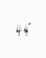 UNO de 50 | Elongated Organic Earrings