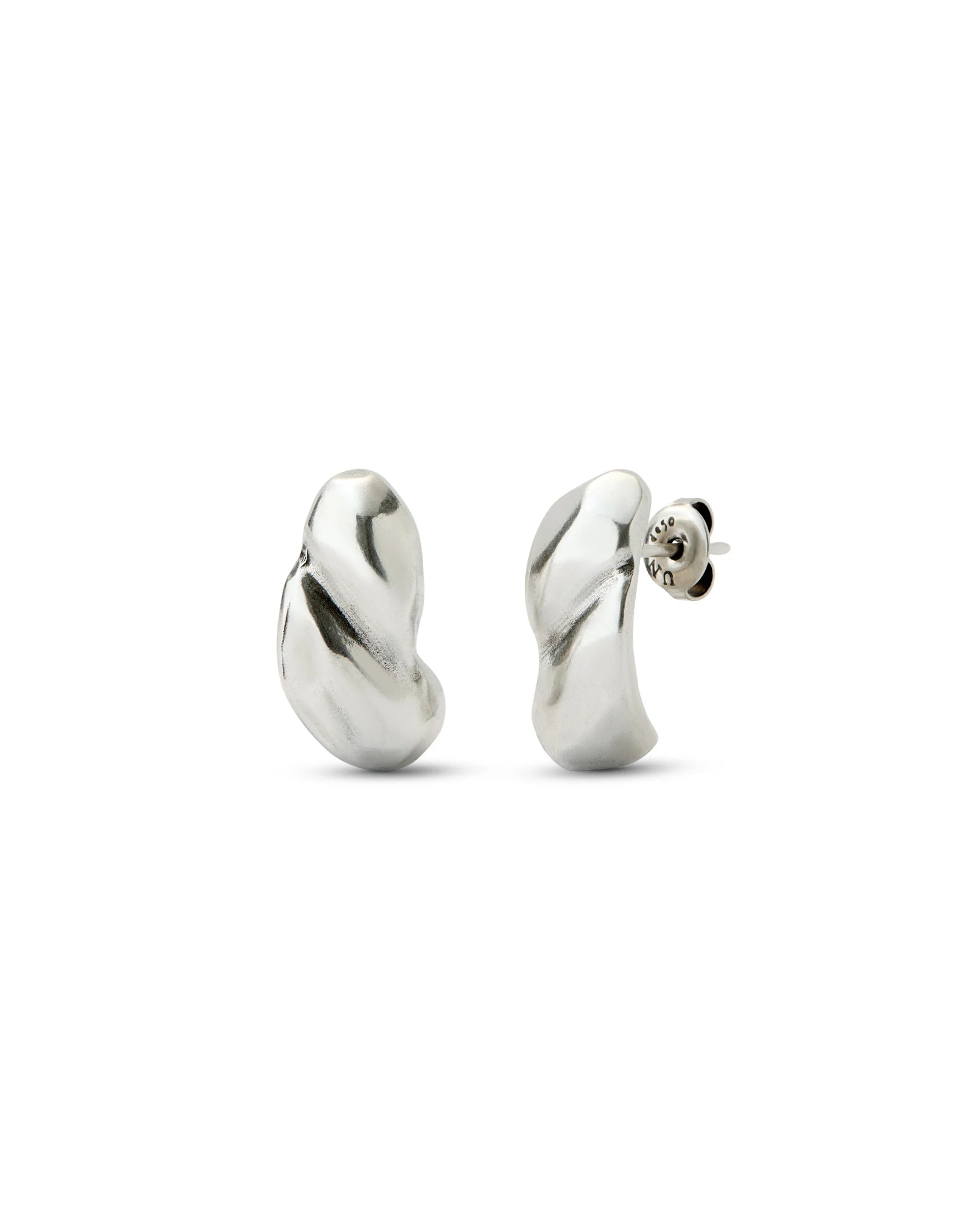 UNO de 50 | Anima Chunky Twisted Stud Earrings