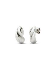 UNO de 50 | Anima Chunky Twisted Stud Earrings