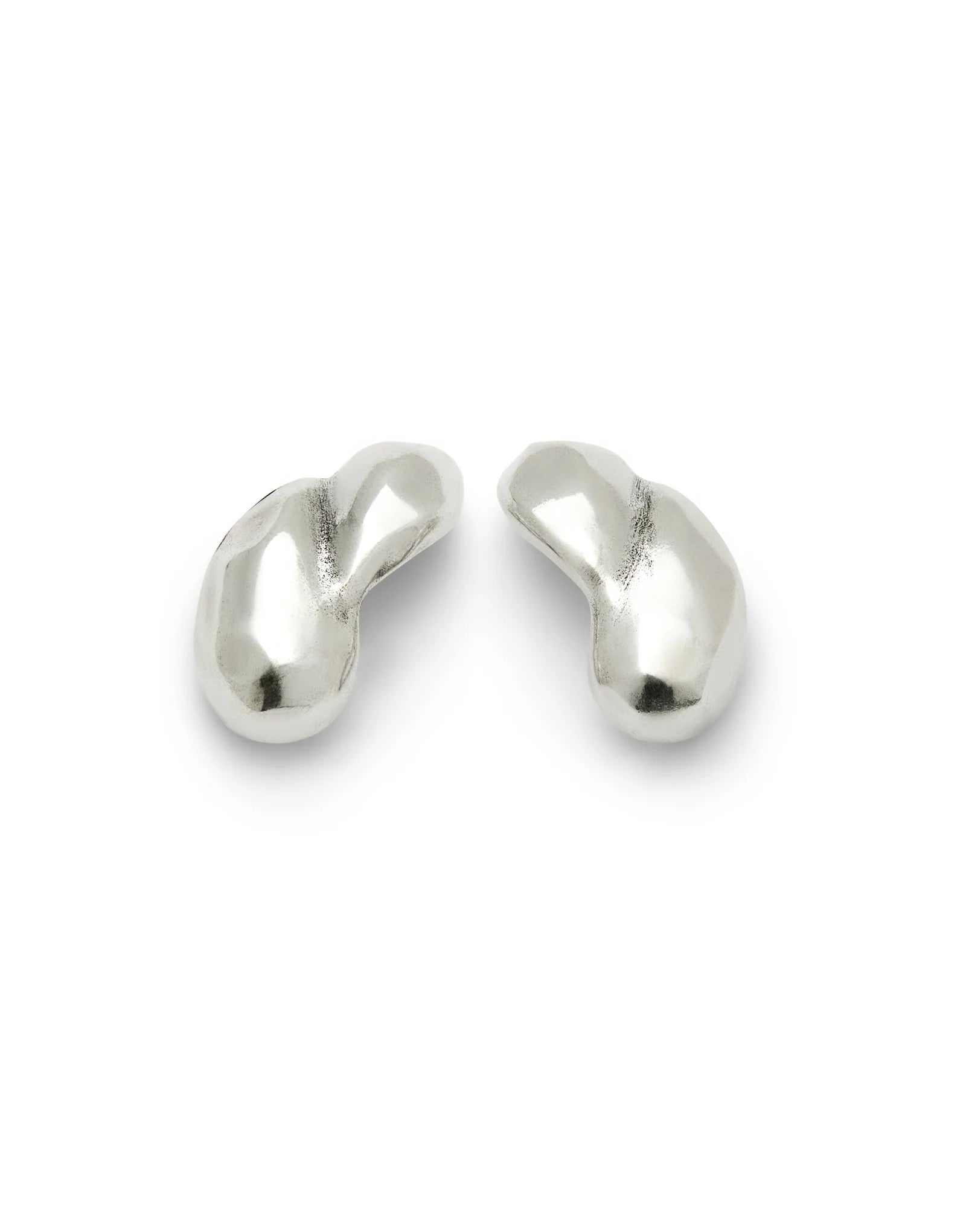 UNO de 50 | Anima Chunky Twisted Stud Earrings