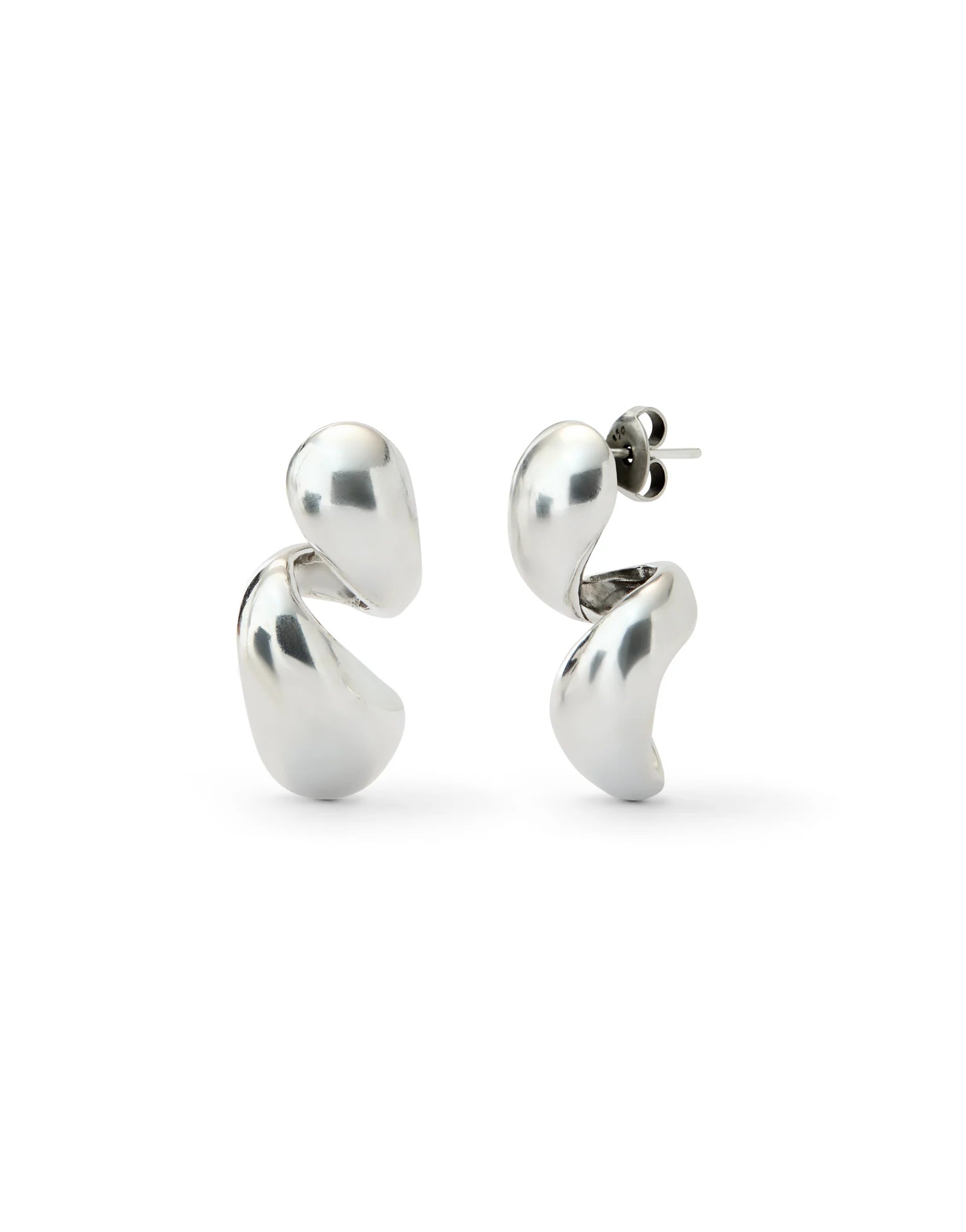 UNO De 50 | Essentia Chunky Double Teardrop Earrings