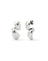 UNO De 50 | Essentia Chunky Double Teardrop Earrings