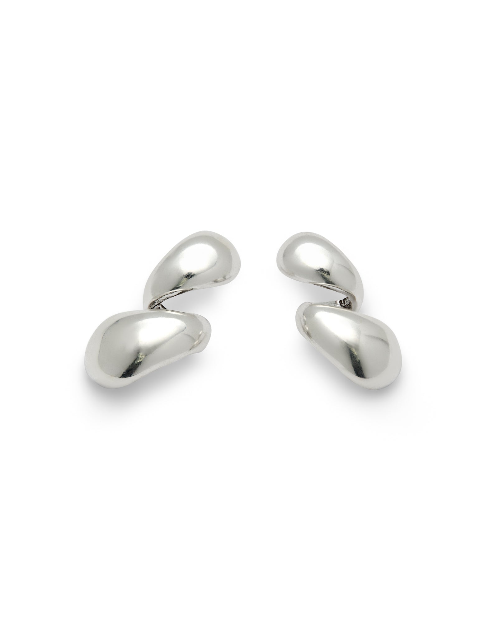 UNO De 50 | Essentia Chunky Double Teardrop Earrings