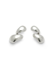 UNO De 50 | Essentia Chunky Double Teardrop Earrings