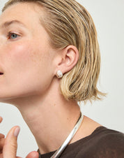 UNO de 50 | Nexis Chunky Stud Earrings