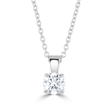B&N 0.50ct Lab Grown Diamond Pendant
