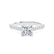 B&N | Princess Cut 1.3ct Lab Grown Diamond Ring