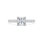 B&N | Princess Cut 1.3ct Lab Grown Diamond Ring