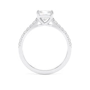 B&N | Princess Cut 1.3ct Lab Grown Diamond Ring