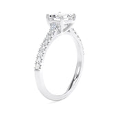 B&N | Princess Cut 1.3ct Lab Grown Diamond Ring