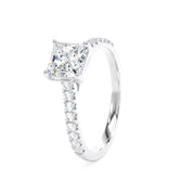B&N | Princess Cut 1.3ct Lab Grown Diamond Ring