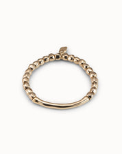 UNO de 50 |  Travesia Gold Plated Bracelet